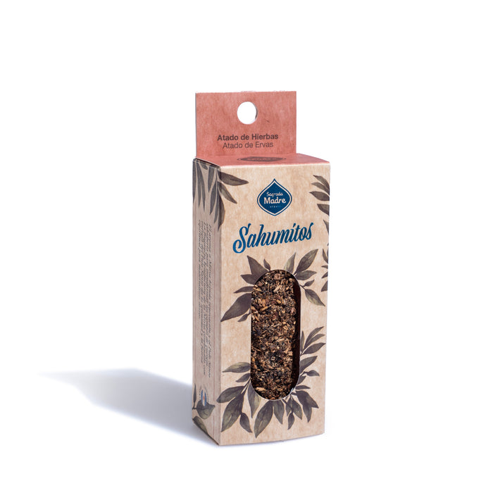Sahumito de Mirra y Palo Santo