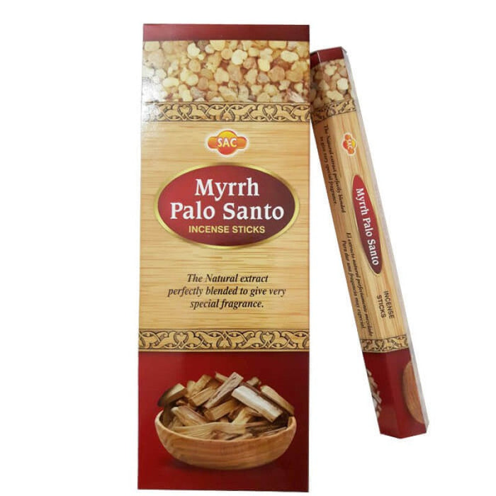 Incienso Mirra Palo Santo