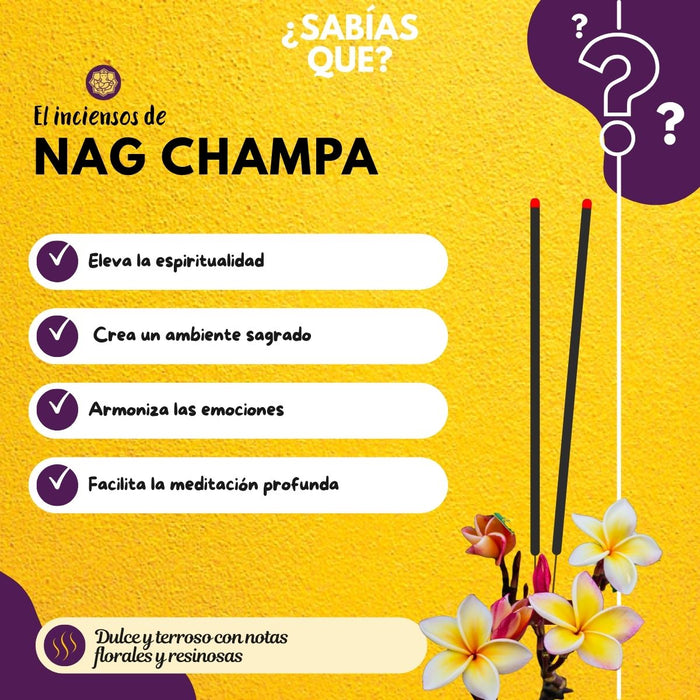 Incienso Jumbo Nag Champa
