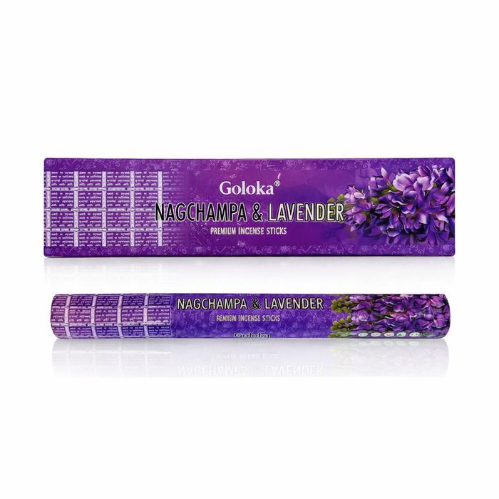 Incienso Jumbo Nag Champa y Lavanda