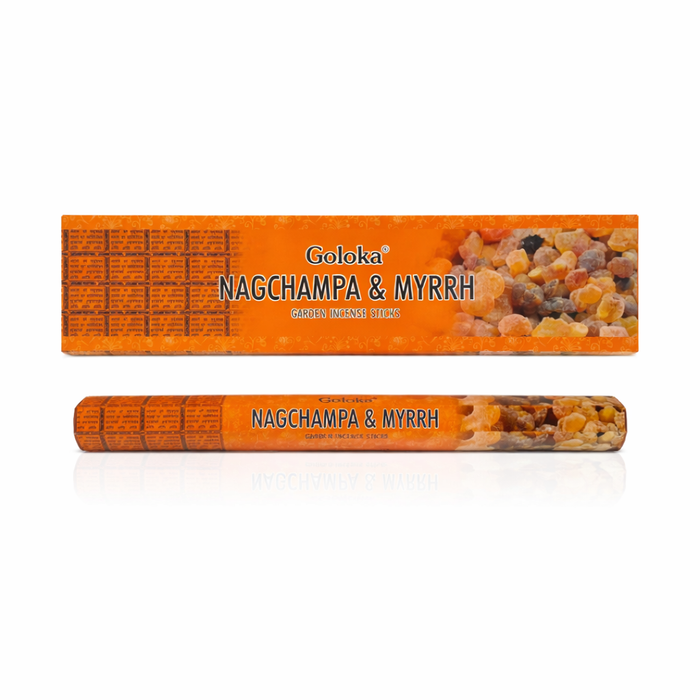 Incienso Jumbo Nag Champa y Mirra