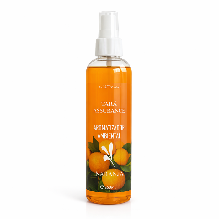 Aromatizante Spray Naranja 250 mL