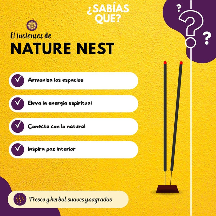 Incienso Nature's Nest