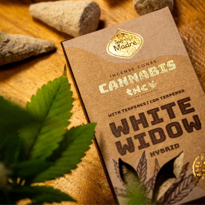 Sahumerio Cono Grow White Widow