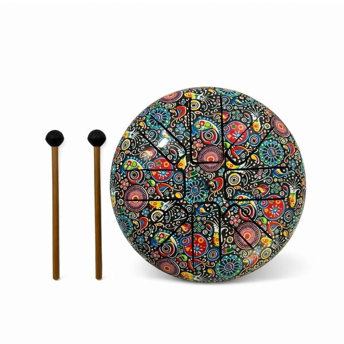 Hand Drum Mándala 16 cm