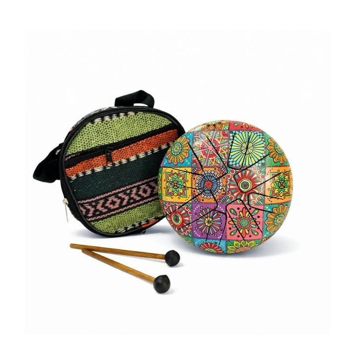 Hand Drum Tambor - Happy Mandala Aurora Chico