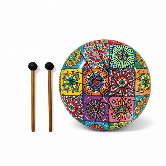 Hand Drum Tambor - Happy Mandala Aurora Chico