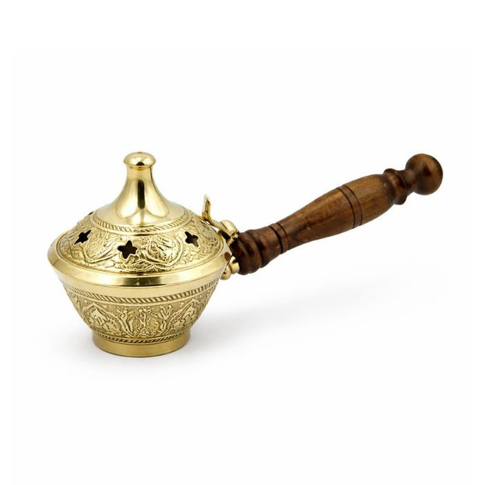 Quemador de Resina con Mango Agni