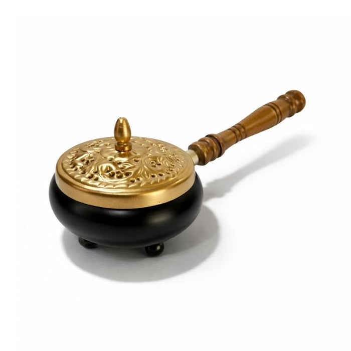 Quemador de Resina con Mango Ananda