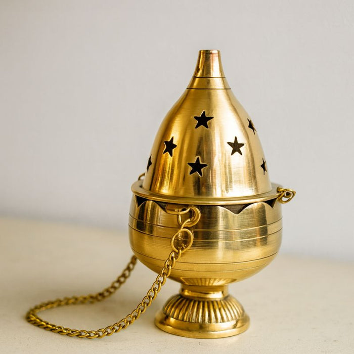 Quemador de Resina Estrella Colgante Big