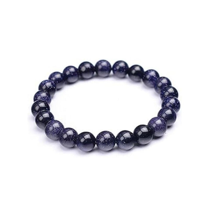 Pulsera Lluvia de Estrellas Azul 8mm