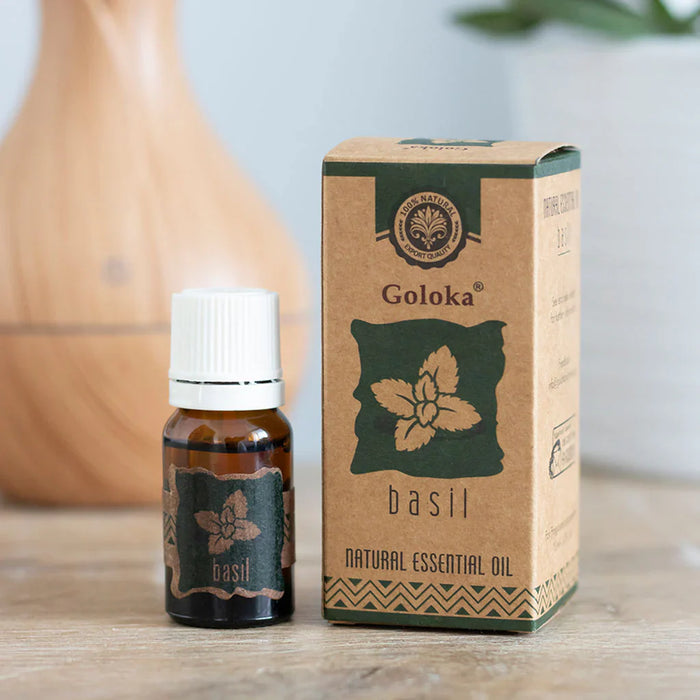 Aceite Esencial Albahaca