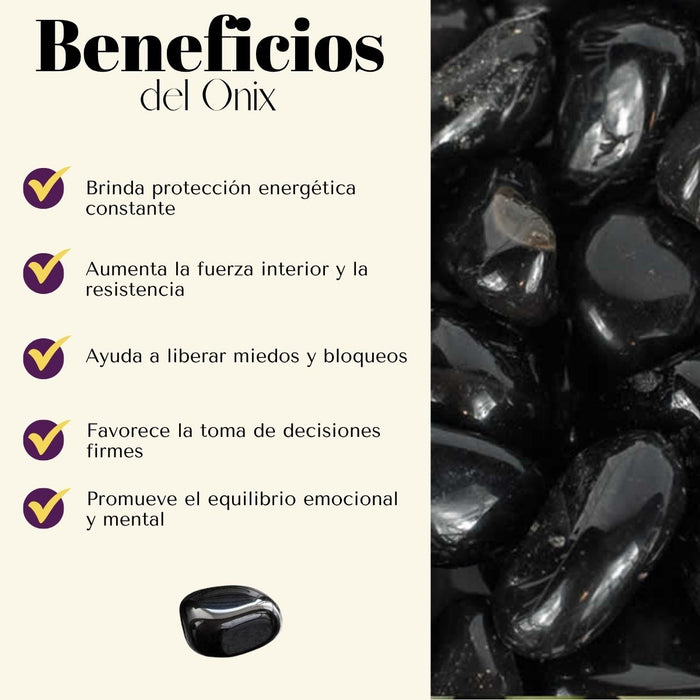 Pulsera Dorada Jolie Onix
