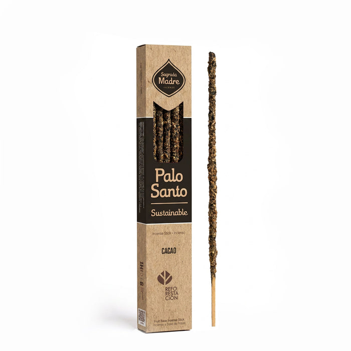 Sahumerio Palo Santo con Cacao