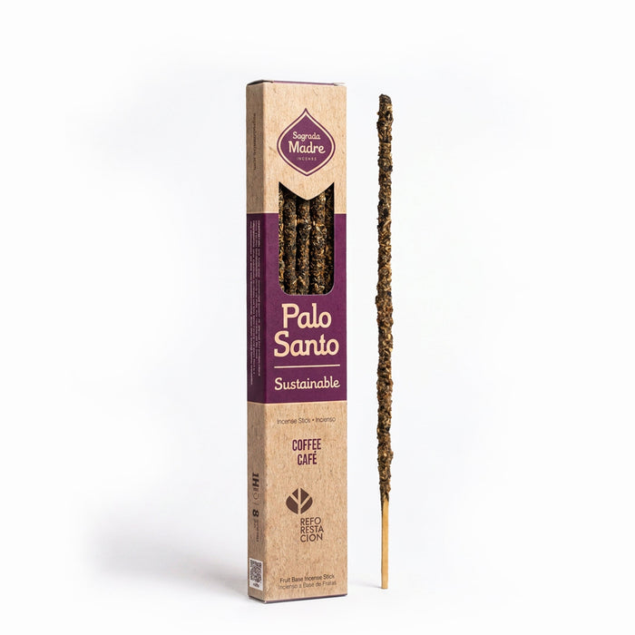 Sahumerio Palo Santo con Café