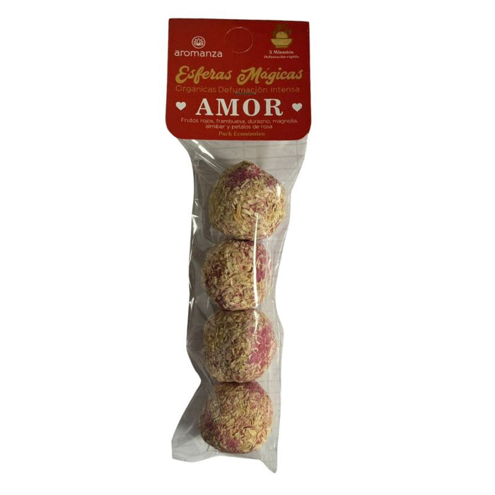 Sahumerio Esfera Magica Colgable Amor - Aromanza