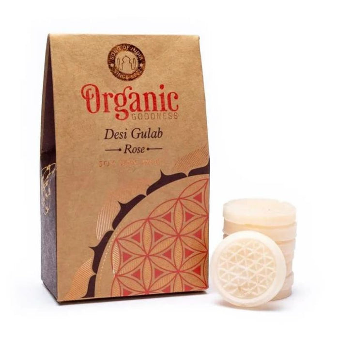 Pastilla Cera Aromática Rosa