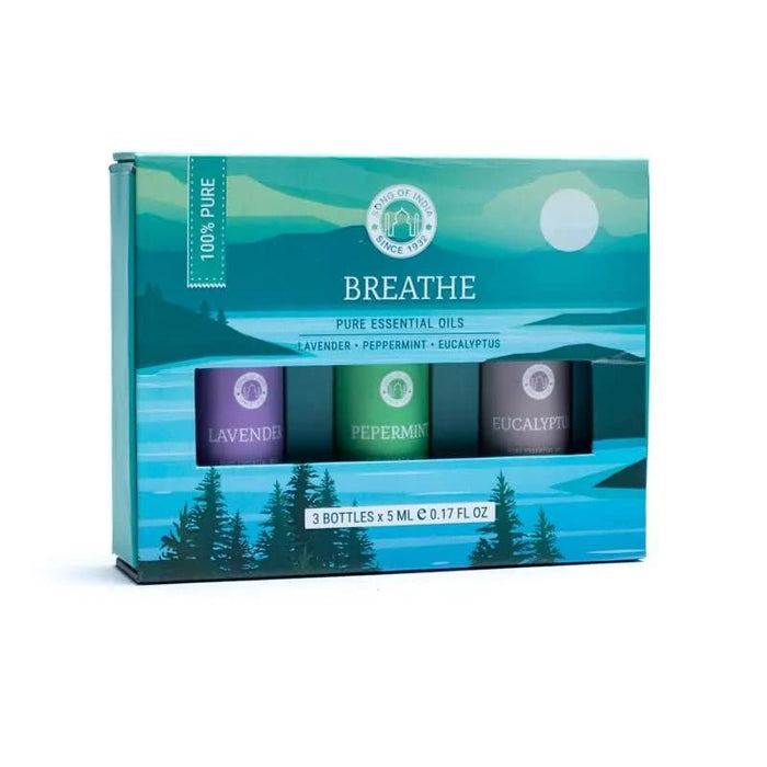 Pack Aceites Esenciales Breathe