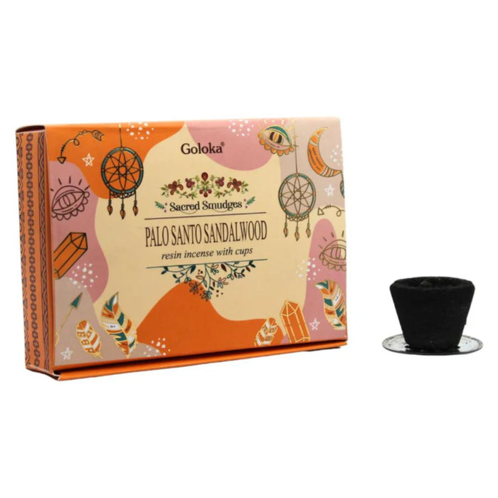 Copitas de Incienso Palo Santo y Sandalwood