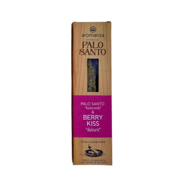 Palo Santo Buena Onda de Berry Kiss