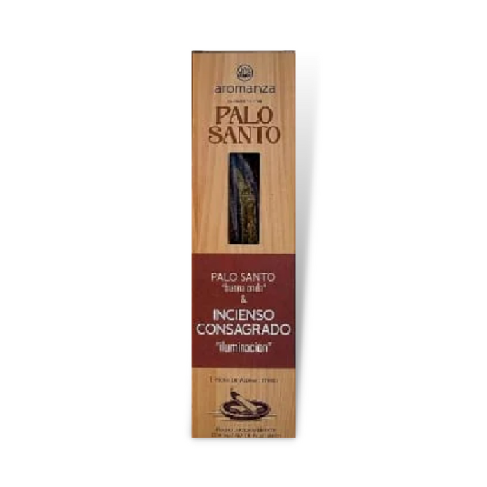 Palo Santo Buena Onda de Incienso Consagrado