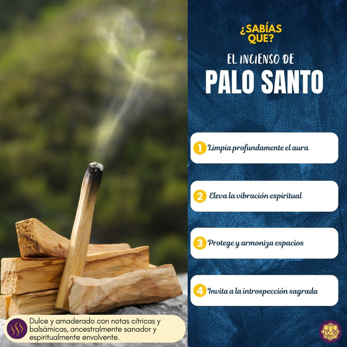 Incienso Yatra Palo Santo