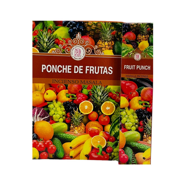 Incienso Natural Ponche de Frutas - Goloka