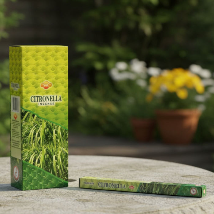 Incienso Jumbo Citronela