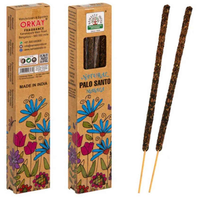 Incienso Organico Palo Santo
