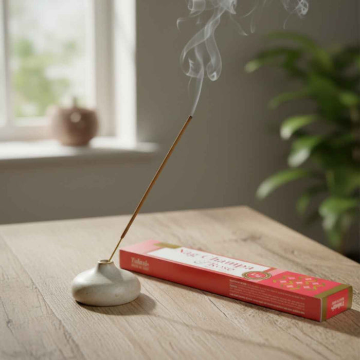Incienso Nag Champa Rosa