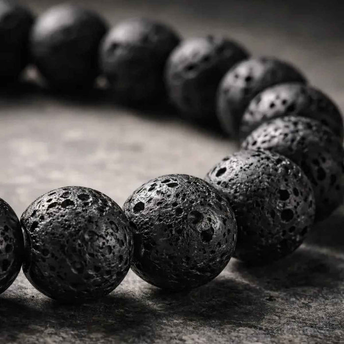 Pulsera Volcanica 8mm