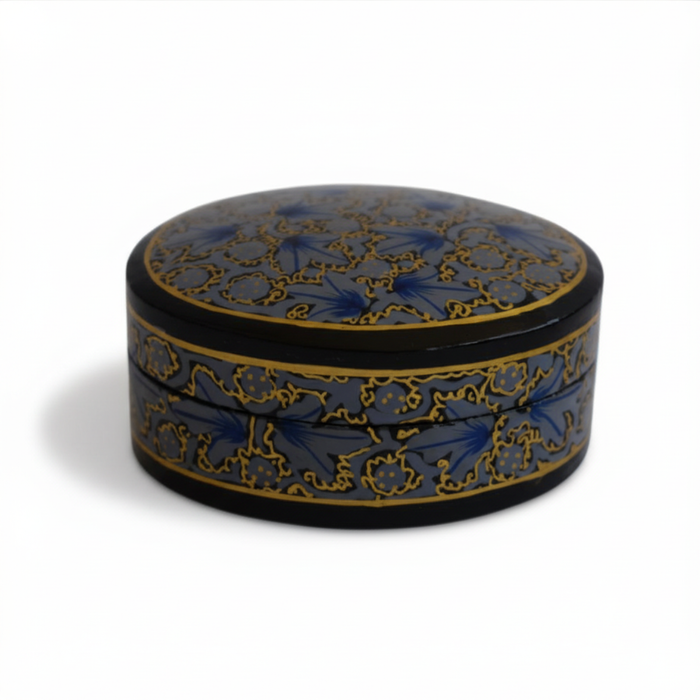 Cajita Oval Azul