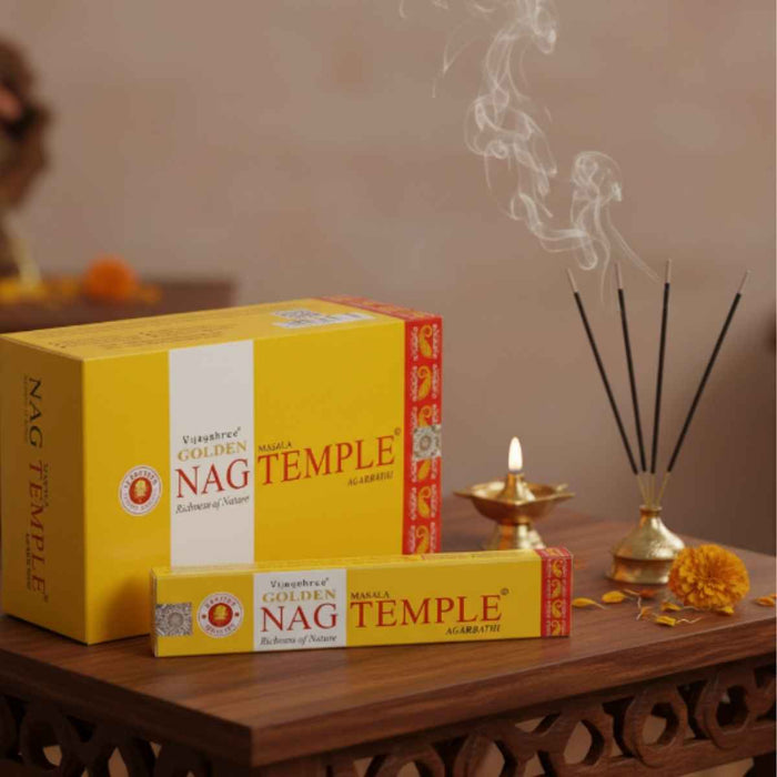 Incienso Golden Nag Temple