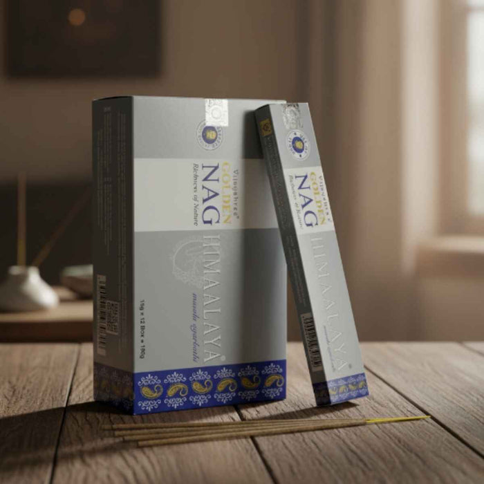 Incienso Golden Nag Himalaya
