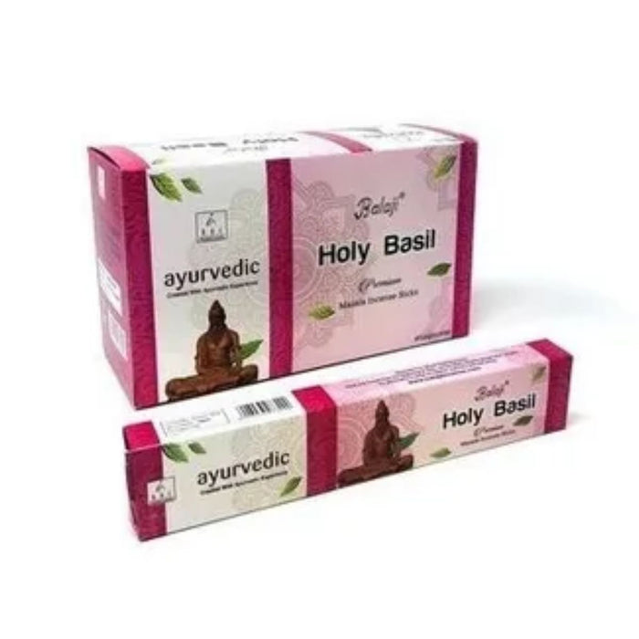Incienso Albahaca Ayurvedico