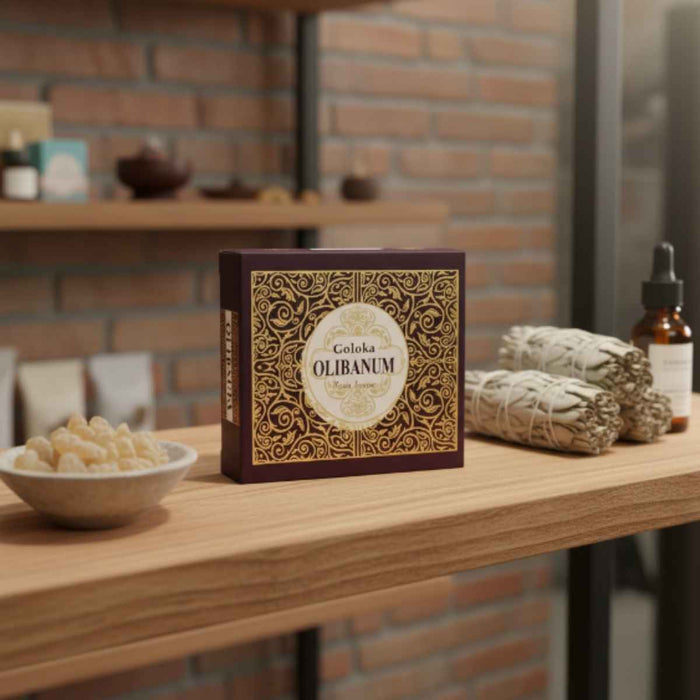 Resina Olíbano 50gr