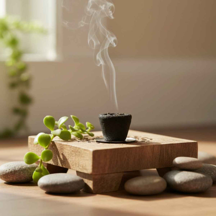 Copitas de Incienso Nag Champa