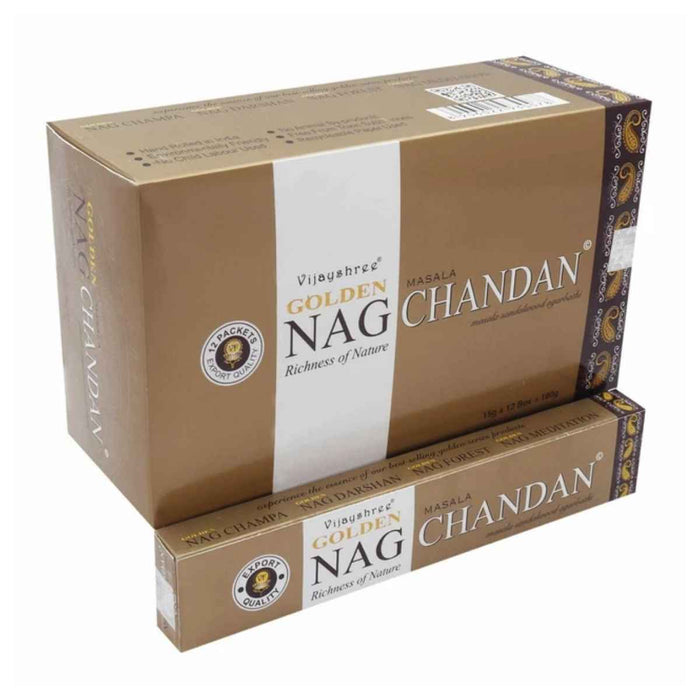 Incienso Golden Nag Chandan