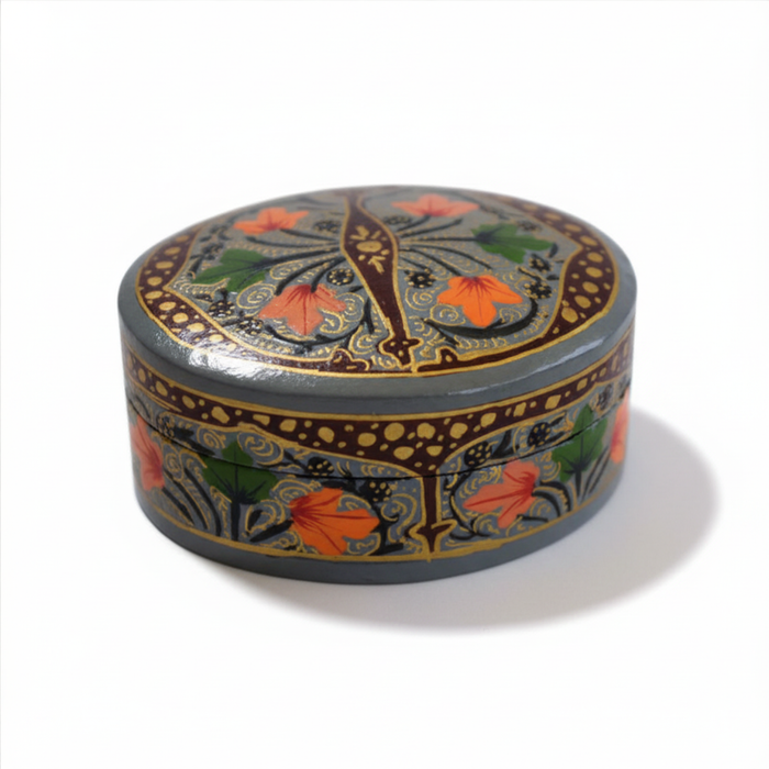 Cajita Oval Celeste