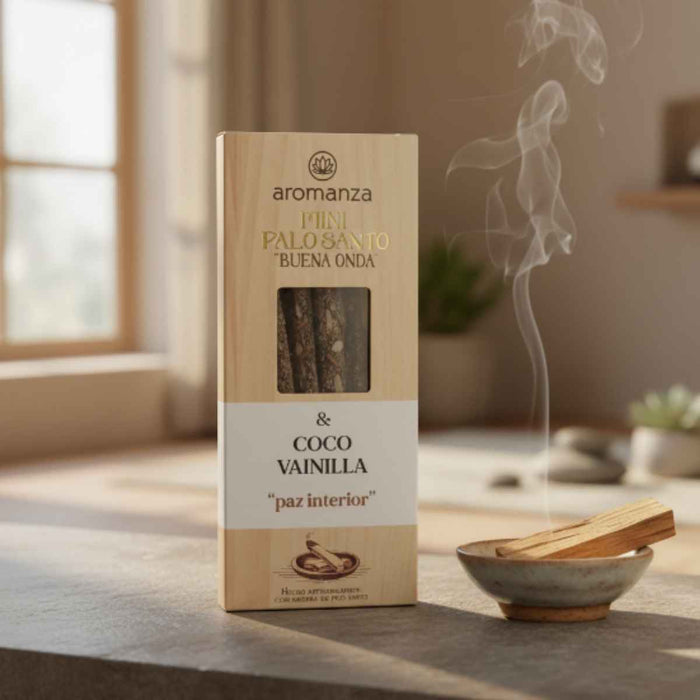 Mini Palo Santo Buena Onda Coco Vainilla