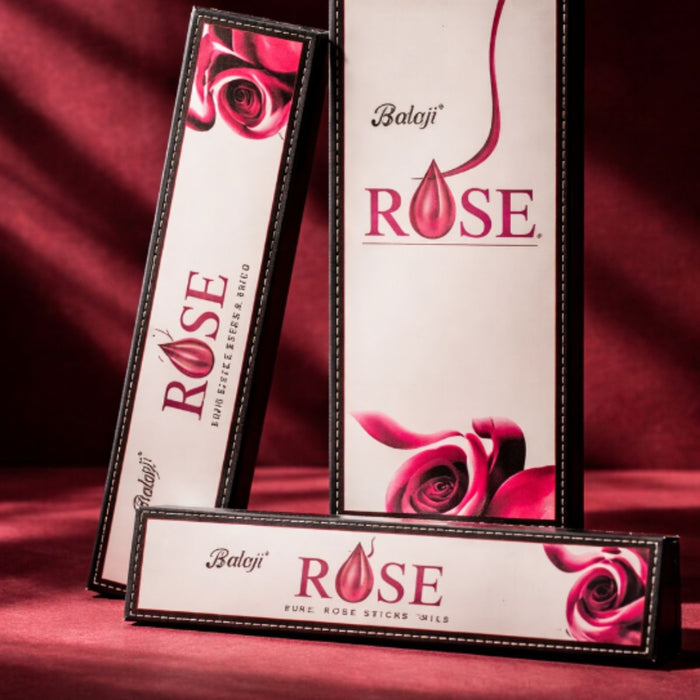 Incienso Rosa Roja