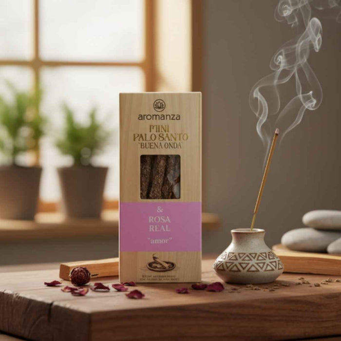 Mini Palo Santo Buena Onda Rosa
