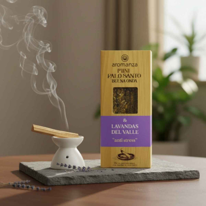 Mini Palo Santo Buena Onda Lavanda del Valle