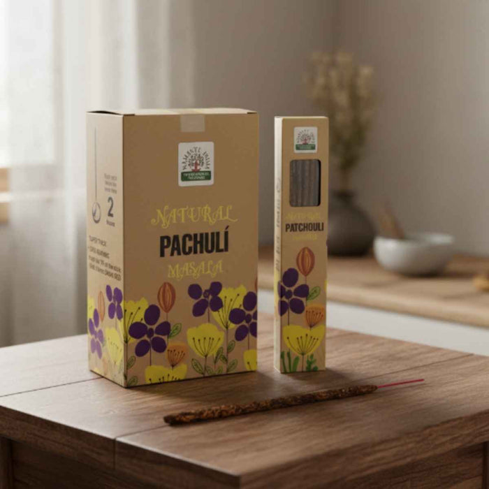 Incienso Orgánico Pachuli