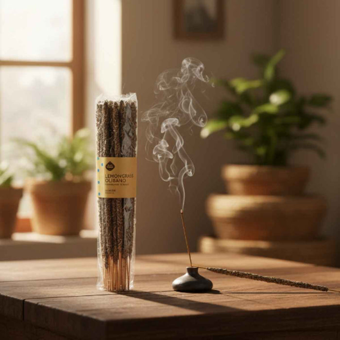 Sahumerio Artesano Lemongrass Olibano 20u