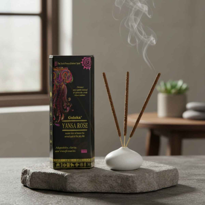 Mini Incienso Medusa - Rosa