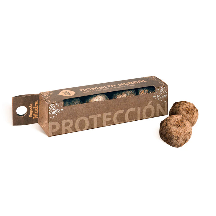Bomba Herbal Protección 4u
