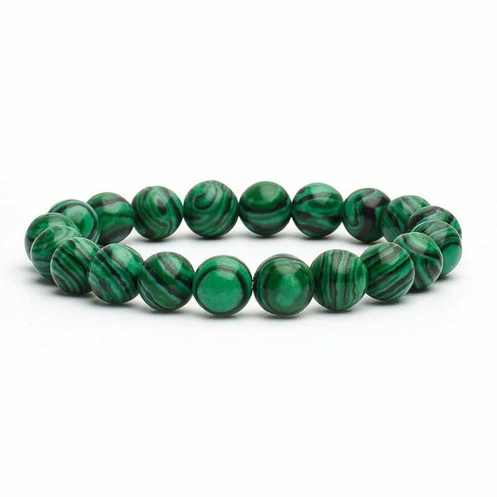 Pulsera Malaquita 8mm
