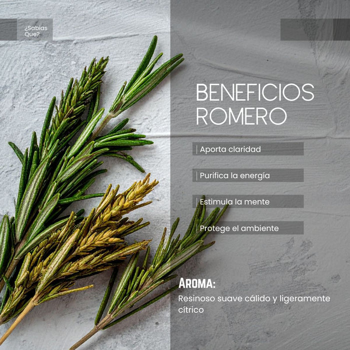 Aceite Aromático Romero Español