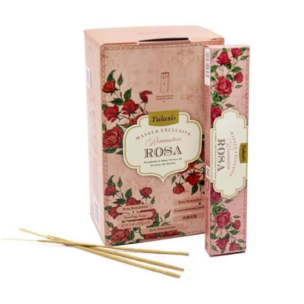 Incienso Natural Romantic Rose - Tulasi